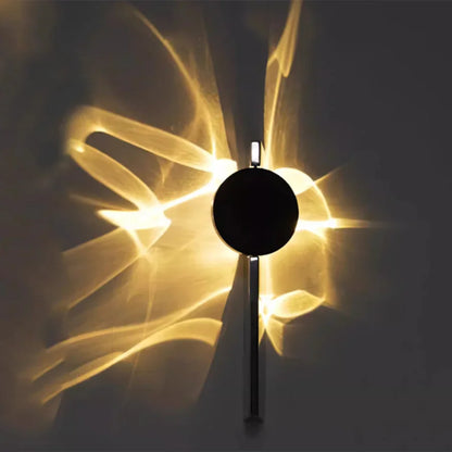 Contemporary LED Projection Wall Lamp