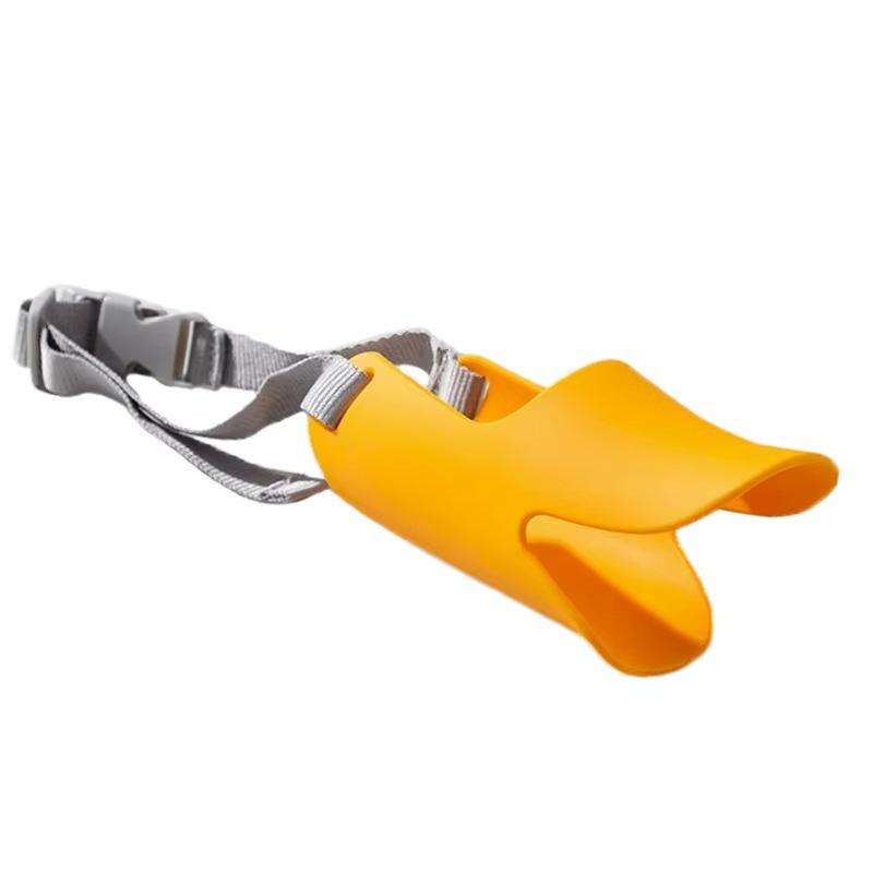 Comfortable Adjustable Dog Muzzle for All Sizes