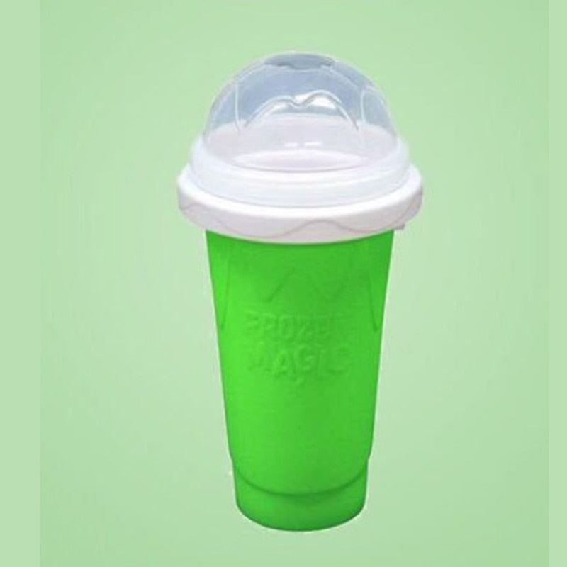 Colorful Fun Ice Slush Cup