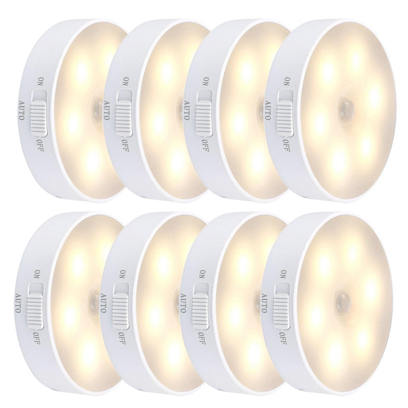 Compact Automatic LED Night Light