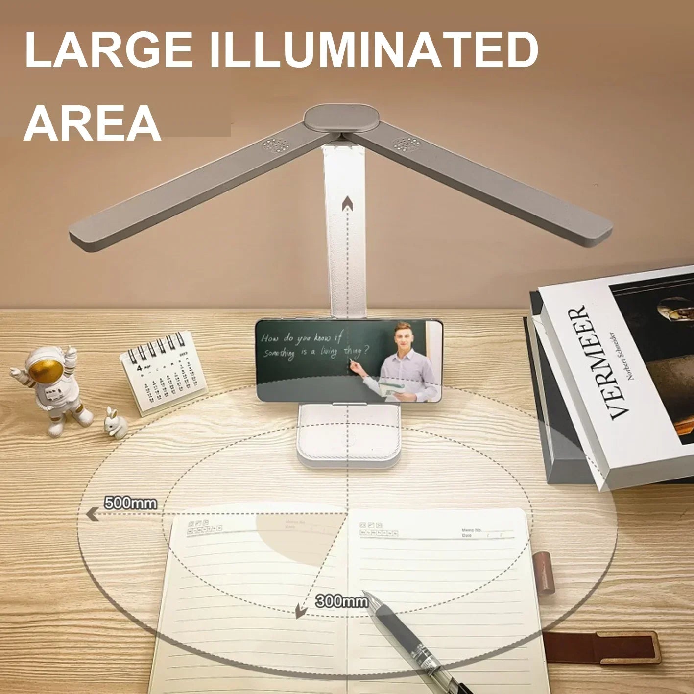 Bright USB Dimmable Desk Lamp