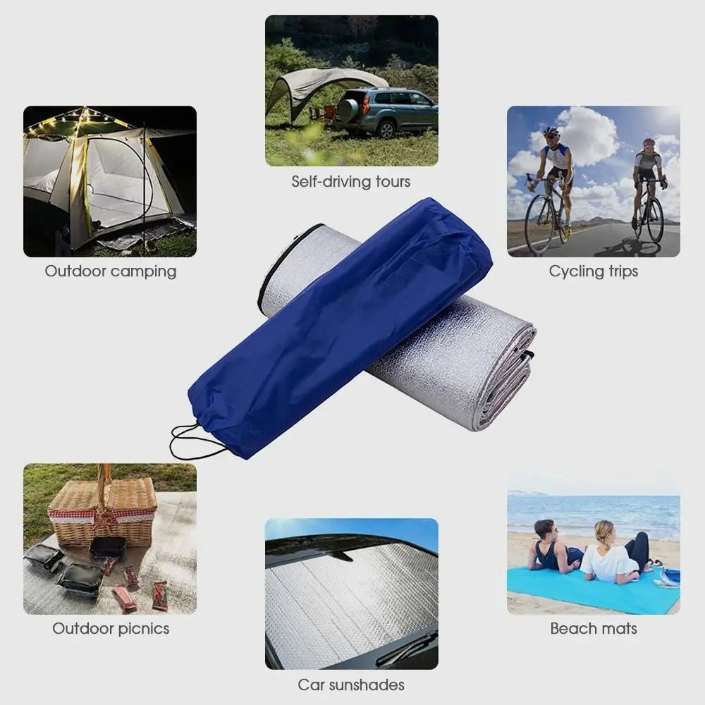 Lightweight Insulated Outdoor Sleeping Mat