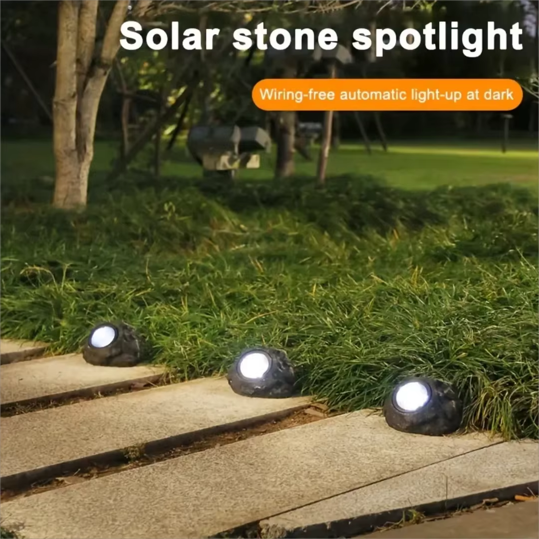 Outdoor Solar LED Garden Spotlight