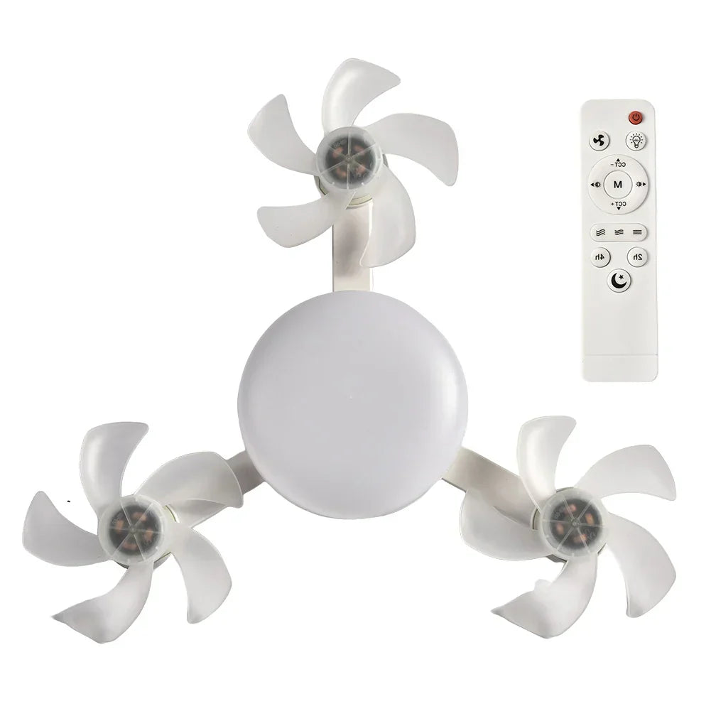 Bright LED Ceiling Fan Light Fixture - Cofik