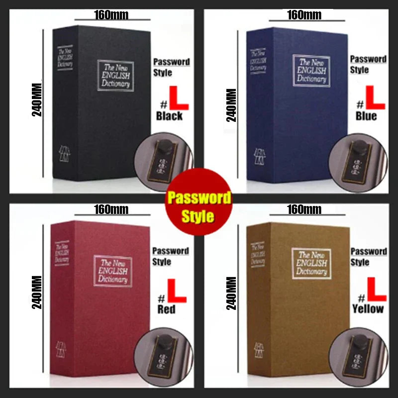 Secret Book Storage Safety Box