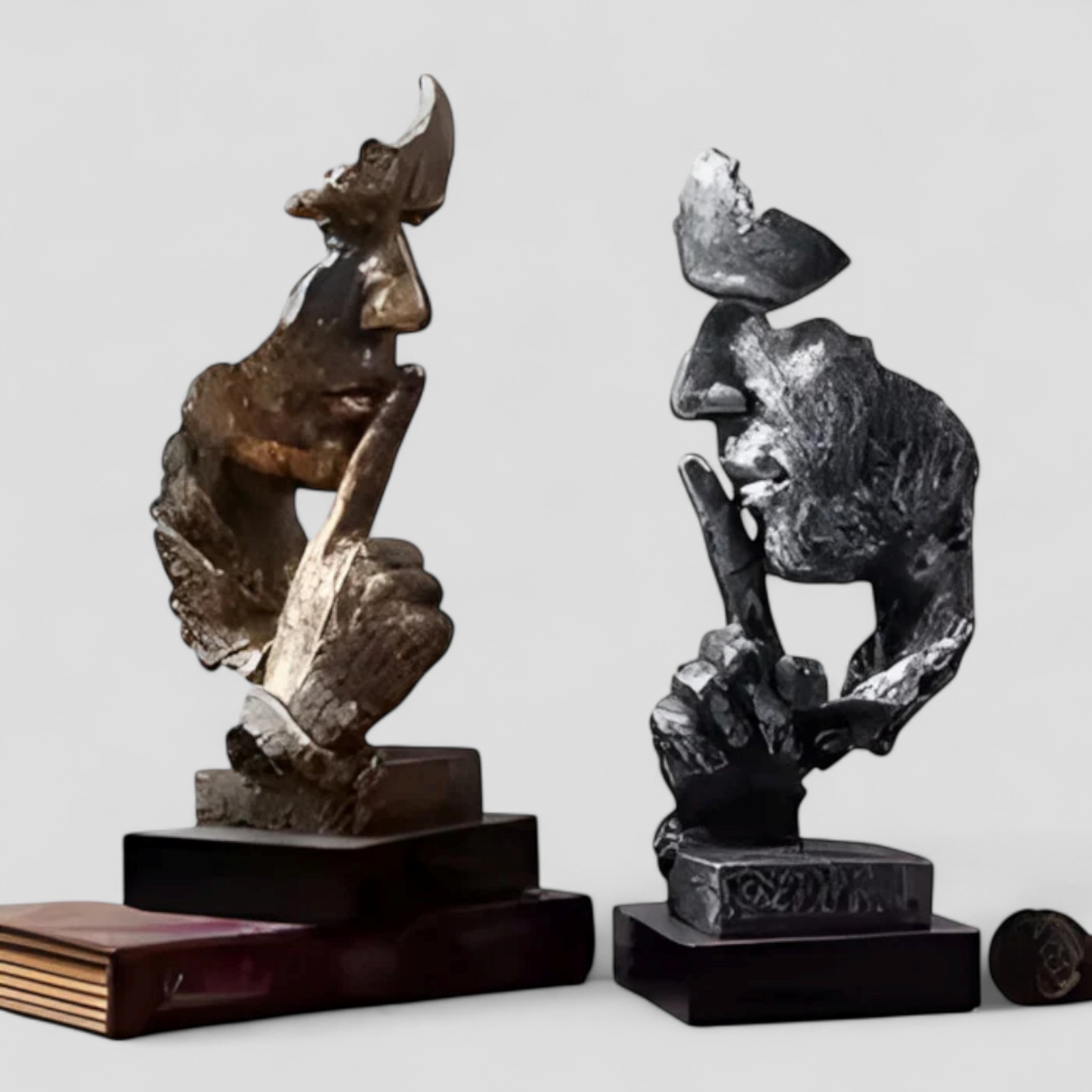 Luxury Art Deco Figurine Home Decor Sculpture