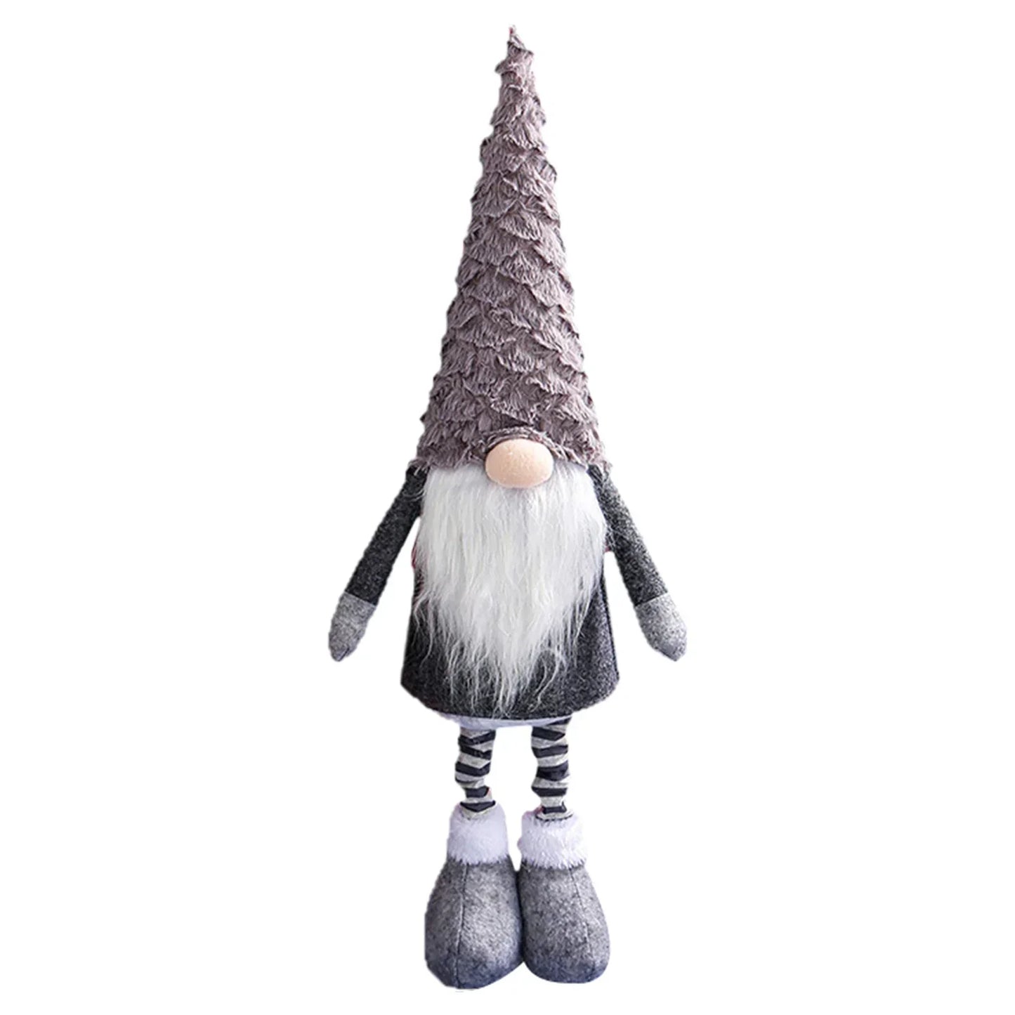 Classic Festive Holiday Gnome Figures - Cofik
