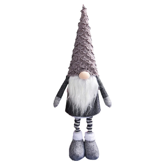 Classic Festive Holiday Gnome Figures - Cofik