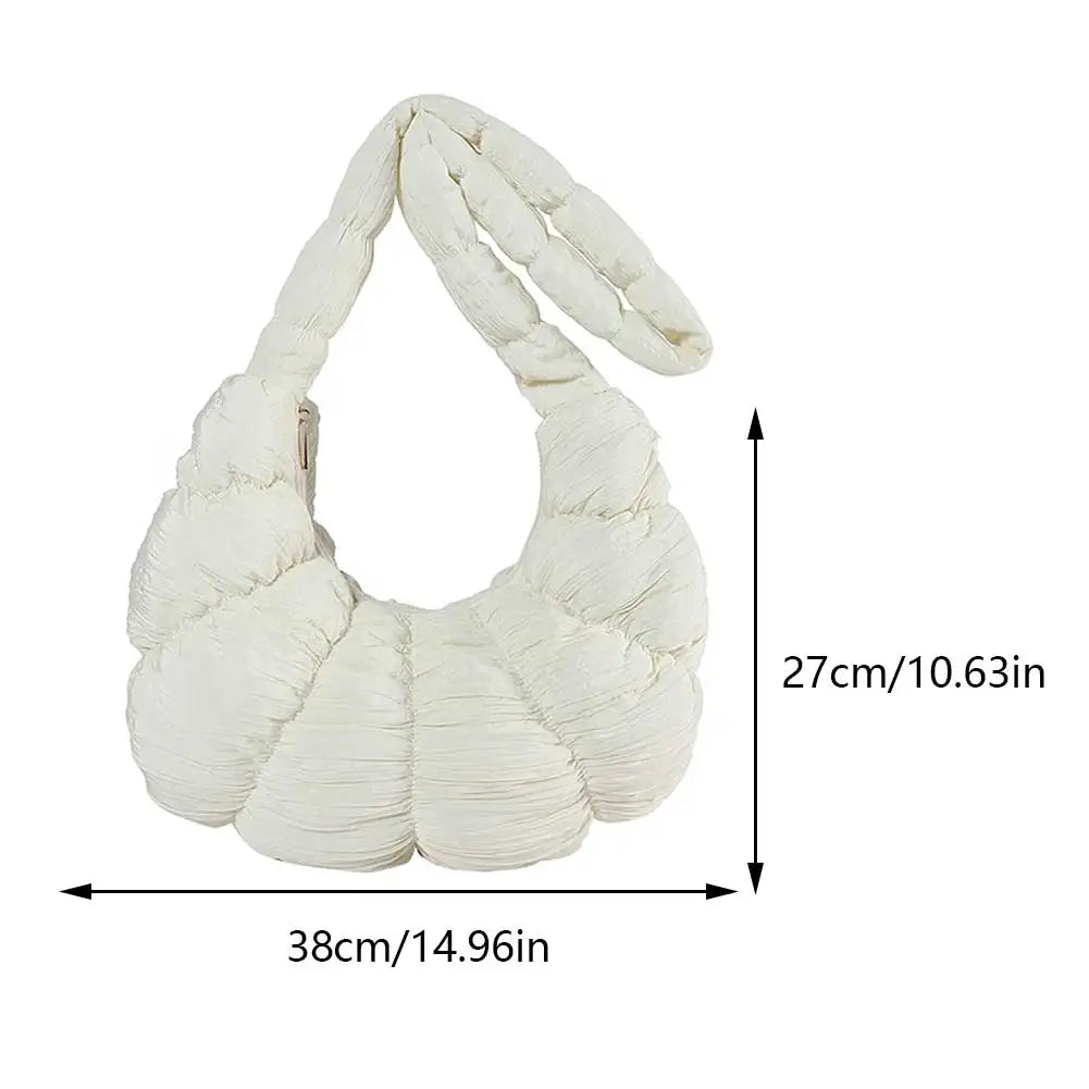 Fluffy Pastry Inspired Tote Bag