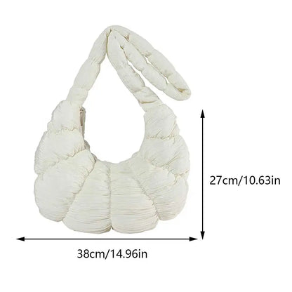 Fluffy Pastry Inspired Tote Bag