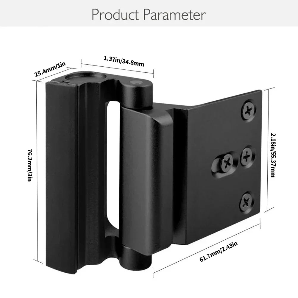 Secure Child Safety Door Lock