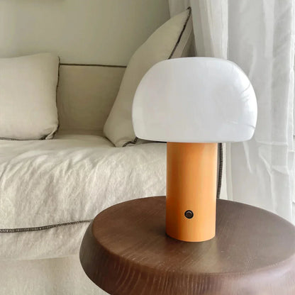 Compact LED Desk Lamp for Home Office Use