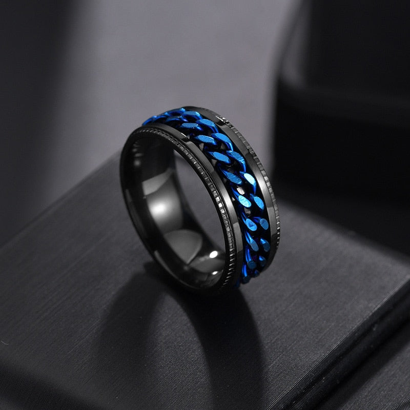 Stress Relief Fidget Rings Buy 1 Get 1 Free