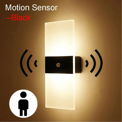 Bright Touch Wall Lamp USB Rechargeable