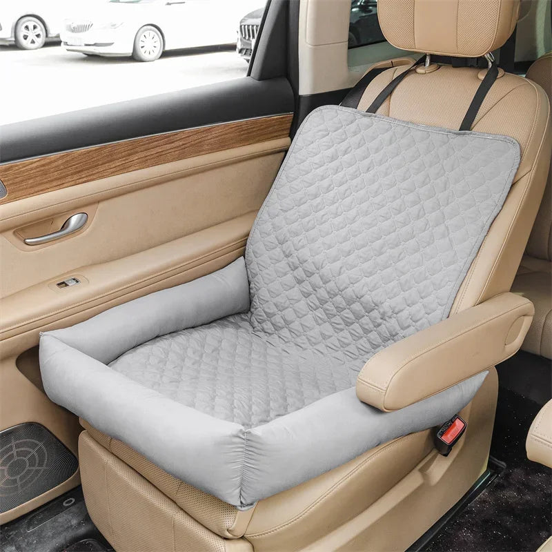 Durable Pet Car Seat Protector for Small Dogs