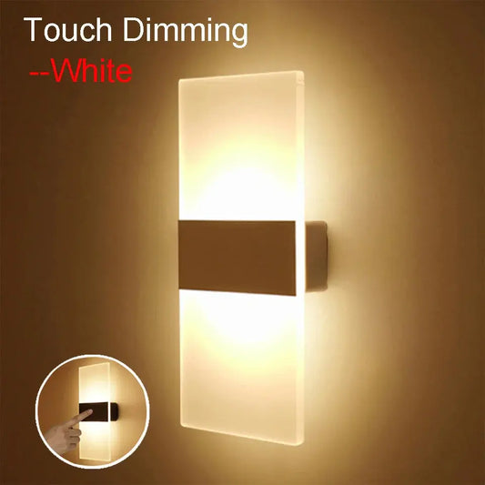 Bright Touch Wall Lamp USB Rechargeable - Cofik