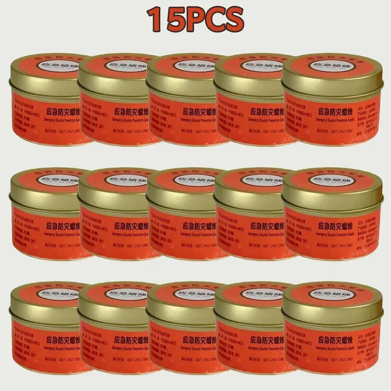Reliable Survival Candles for Power Outages
