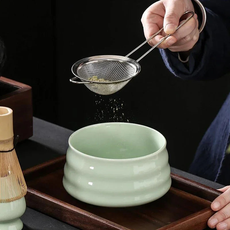 Natural Bamboo Matcha Tea Set