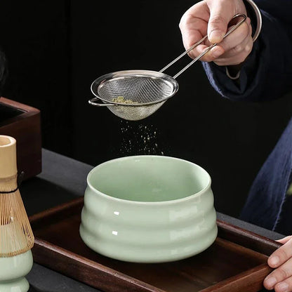 Natural Bamboo Matcha Tea Set