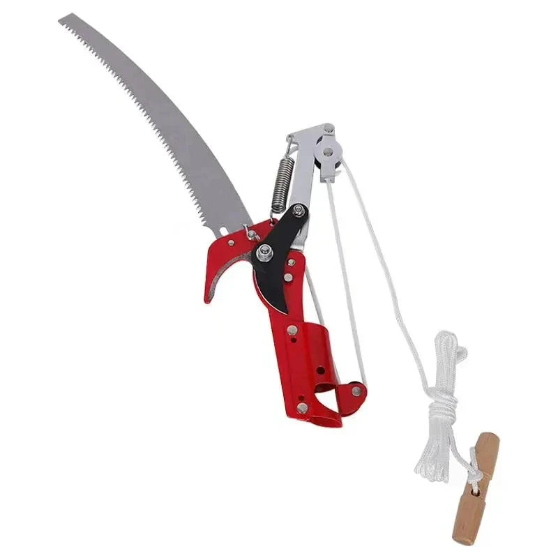 Long Reach Tree Trimmer with Sharp Steel Blade