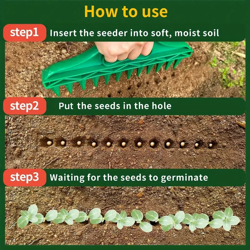 Easy Seed Starter Planting Tool