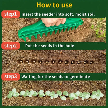 Easy Seed Starter Planting Tool