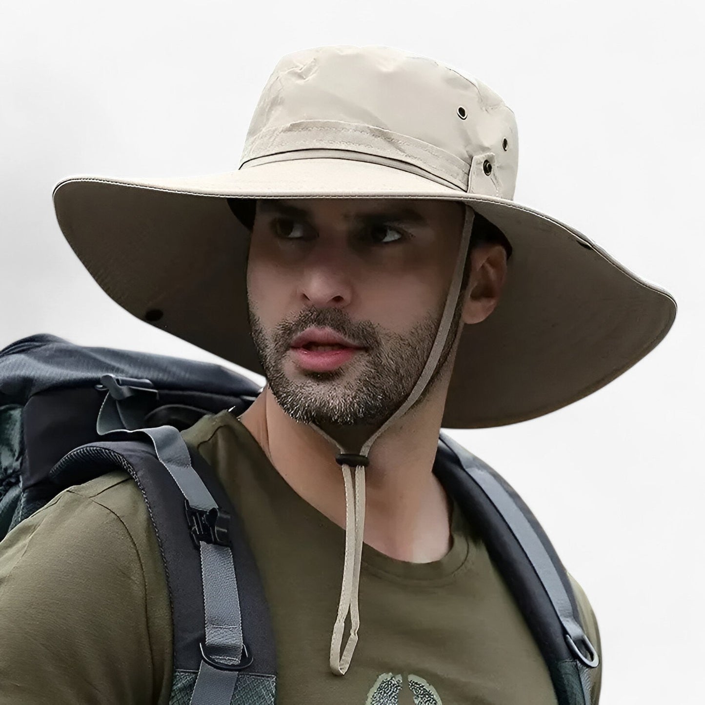 Waterproof Outdoor Sun Hat for Hiking and Camping