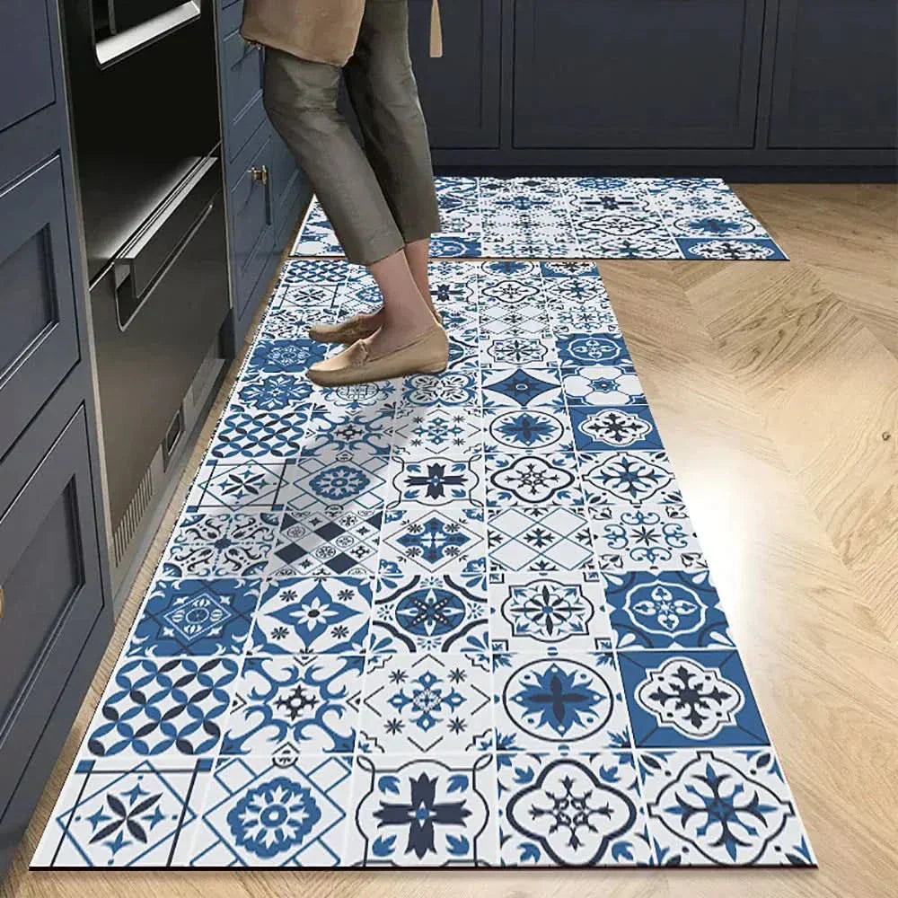 Grip Kitchen Mats and Runners - Waterproof Floor Covers