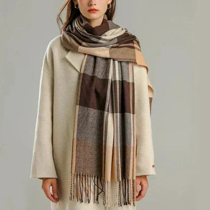 Soft Premium Wool Winter Scarf