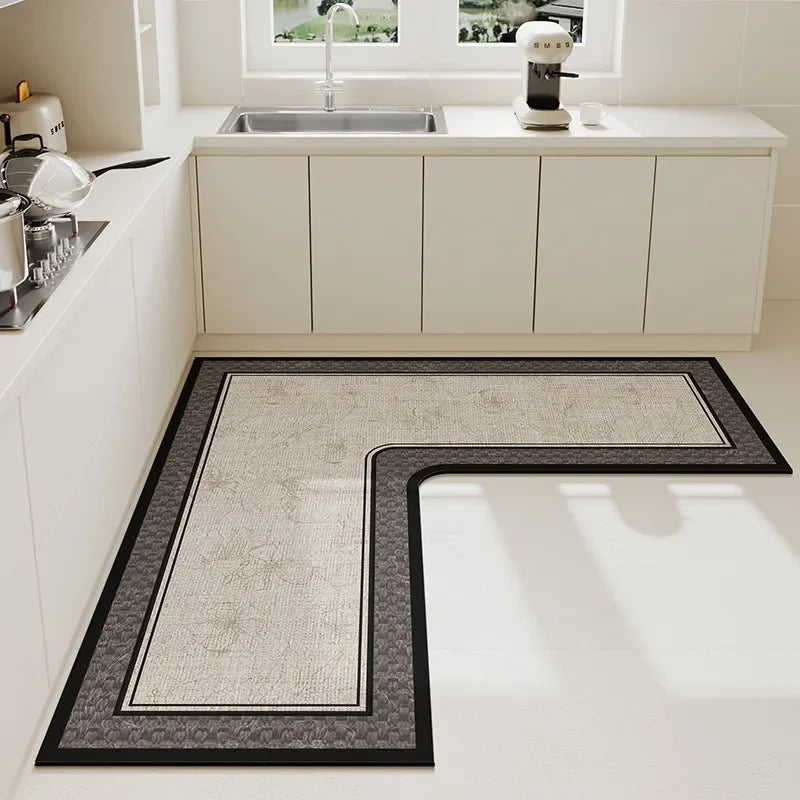 Premium Anti-Slip Corner Floor Mat
