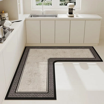 Premium Anti-Slip Corner Floor Mat