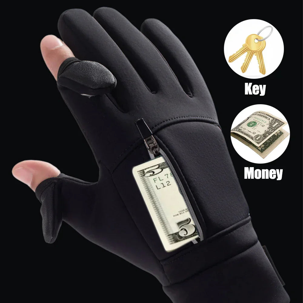 Warm Waterproof Touchscreen Winter Gloves - Cofik