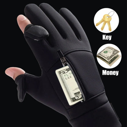 Warm Waterproof Touchscreen Winter Gloves - Cofik