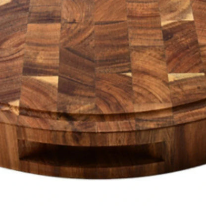 Solid Wood Butcher Block Cutting Board