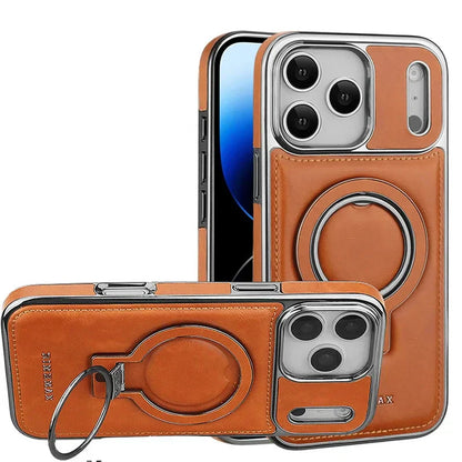 Premium Leather iPhone Case Strong Protection