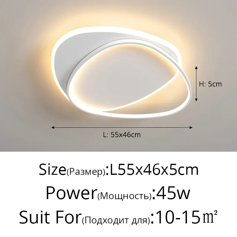 Stylish LED Chandelier Lighting Fixture