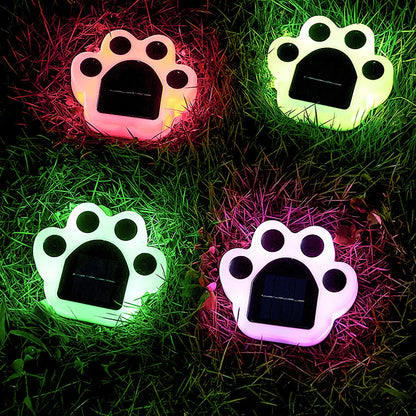 Outdoor Solar Powered Pet Lights