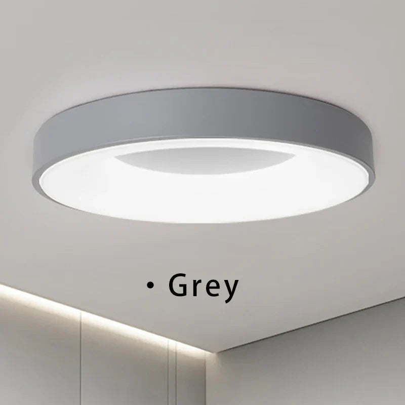 Round Modern LED Ceiling Lamp