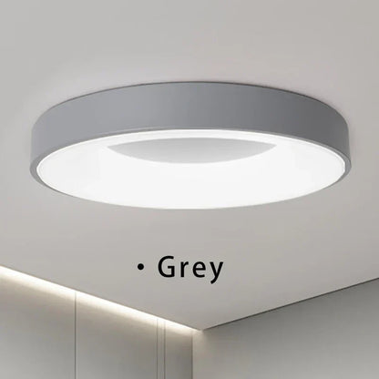 Round Modern LED Ceiling Lamp