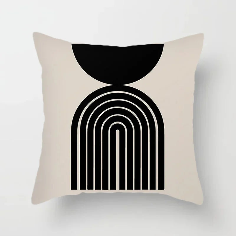 Stylish Geometric Pattern Pillow Cover