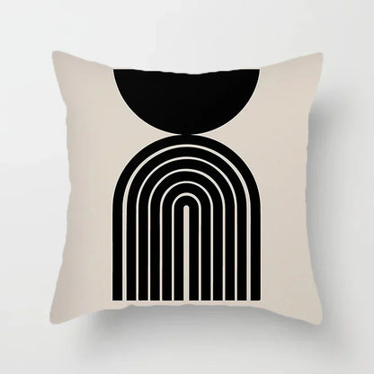 Stylish Geometric Pattern Pillow Cover