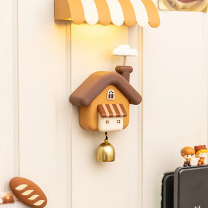 Rustic Home Hanging Doorbell