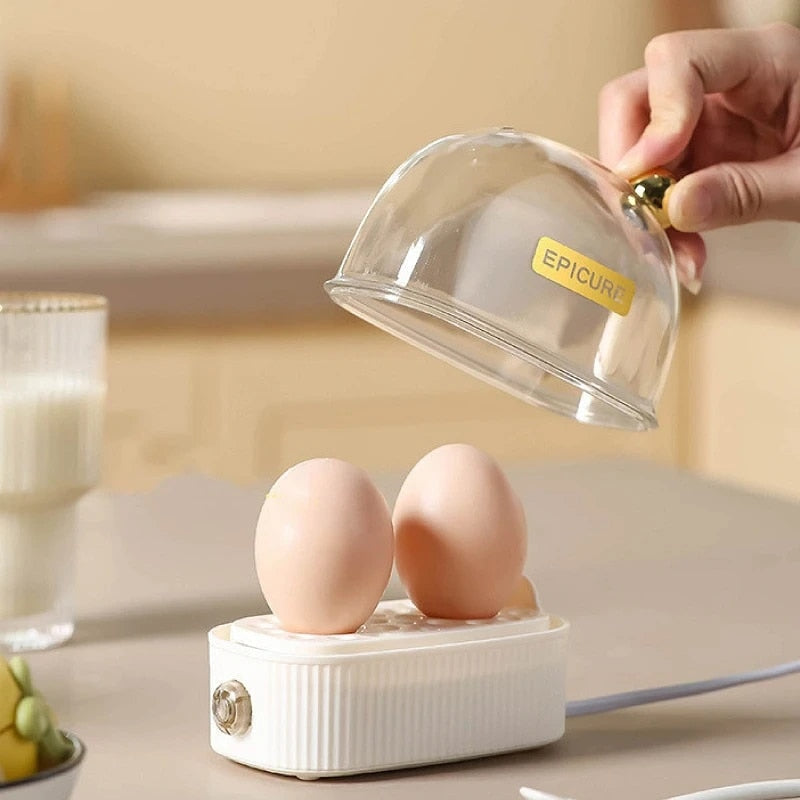 Compact Portable Egg Cooker Steamer