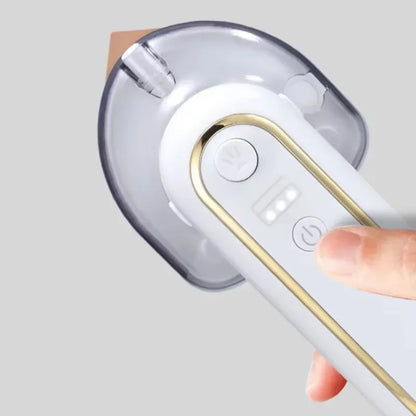 Portable Compact Wireless Travel Iron Steamer