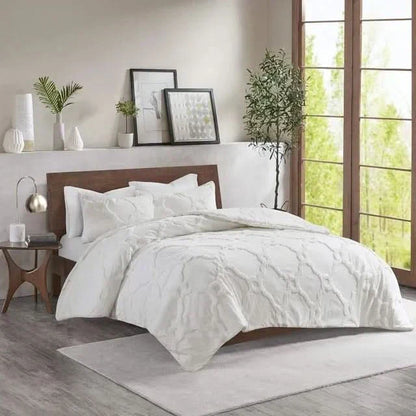 Soft Cotton Bedding Sheet Set with Pillowcases