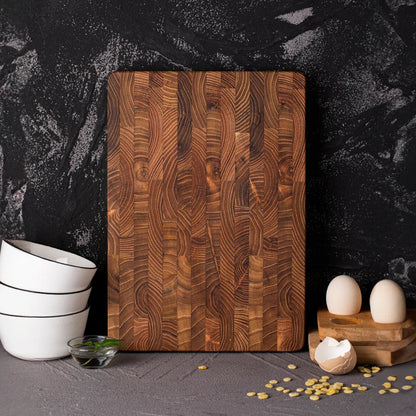 Premium Wooden Cutting Board for Home Cooks
