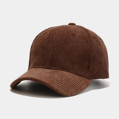 Retro Cord Baseball Hat Adjustable Fit - Cofik