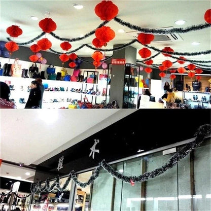 Festive Christmas Garland Outdoor Indoor Decor