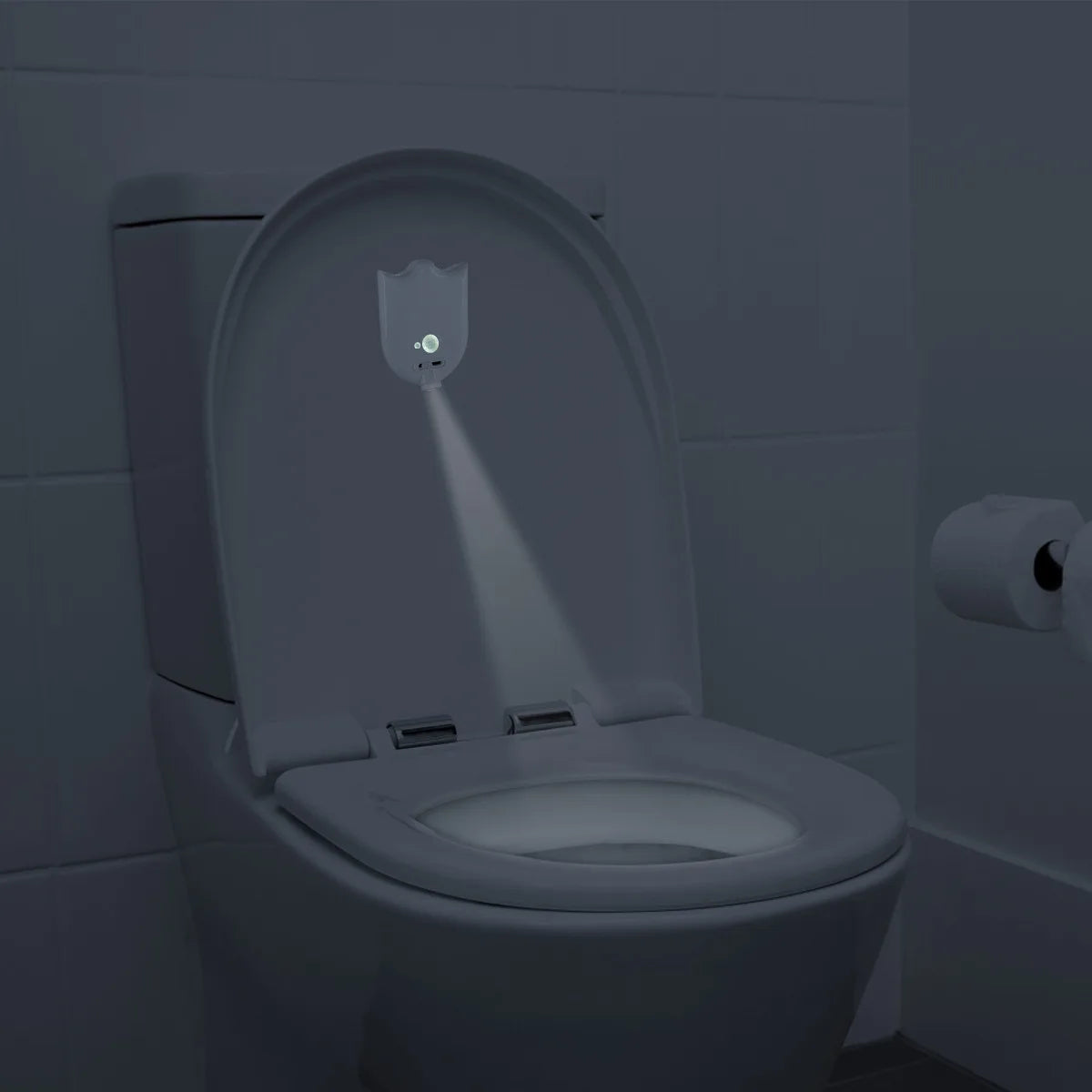 Motion Activated Toilet Night Light Projector