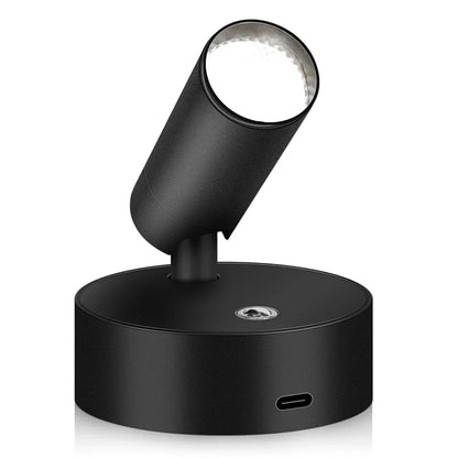 Slim LED Stick On Wall Light with USB Recharge